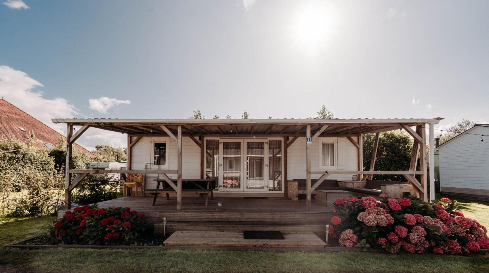 Chalet Tulpenweide - Recreatie Breezand Εξωτερικό φωτογραφία